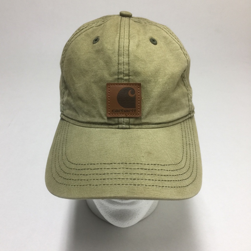 SOLD❌ Carhartt Dad Hat Olive Green